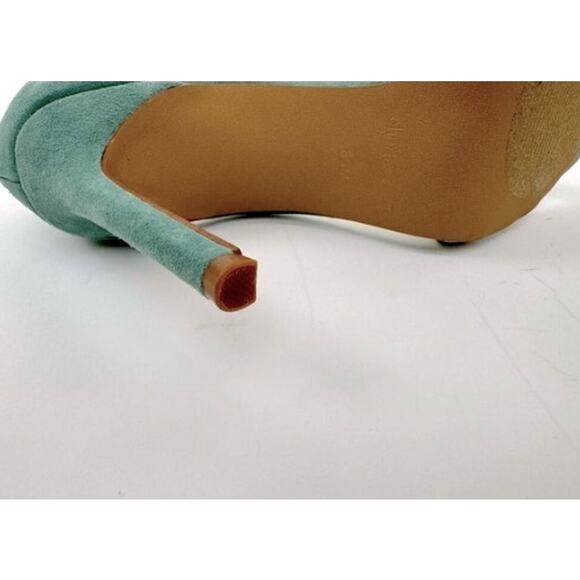 Charles David Women's Blue Electra Sandals Stiletto Suede Heels Size 8.5M - Picture 16 of 16